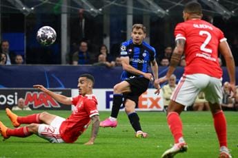 Galleria foto 'Champions, Inter-Benfica 3-3: nerazzurri in semifinale, sarà derby con Milan' - foto 1