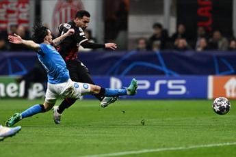 Galleria foto 'Champions, Milan-Napoli: 1-0, gol di Bennacer' - foto 1