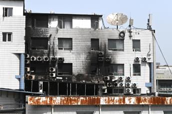 Galleria foto 'Cina, 29 morti in incendio ospedale a Pechino' - foto 1