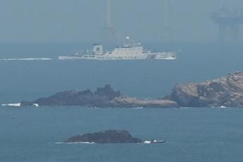 Galleria foto 'Cina simula attacco contro obiettivi-chiave Taiwan, arriva nave Usa da guerra' - foto 1