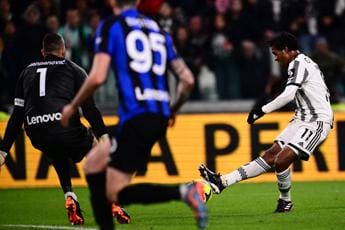 Galleria foto 'Coppa Italia, Juve-Inter 1-1 in semifinale d’andata' - foto 1