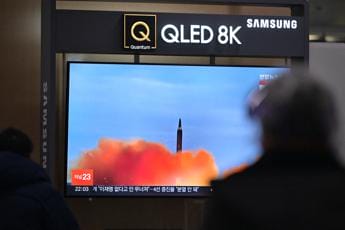Galleria foto 'Corea del Nord lancia nuovo missile, paura in Giappone' - foto 1