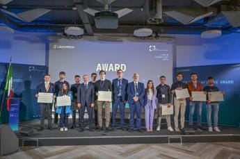 Galleria foto 'Cybersecurity, Leonardo e Cyber 4.0 premiano i vincitori di Cyber X Mind4Future' - foto 1