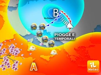 Galleria foto 'Dal sole agli acquazzoni, meteo variabile su Ponte 25 aprile' - foto 1