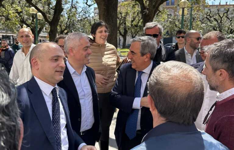 I big di Forza Italia per Lenoci sindaco ad Acquaviva delle Fonti. Il coordinatore D’Attis: «Uniti si vince»