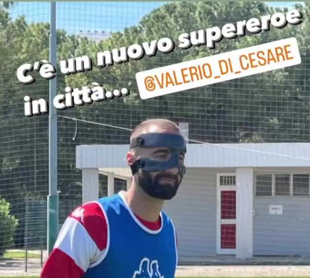 Bari, Mignani: «Col Cittadella gara ad alta difficoltà». Di Cesare in campo in versione “supereroe” – VIDEO