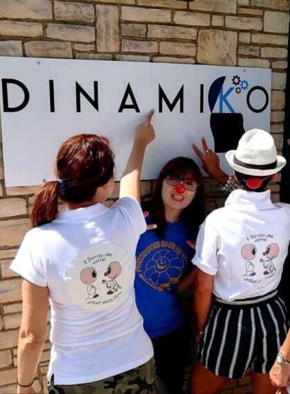 Dinamiko village della galatinese “Portatori sani di sorrisi” vince il contest della onlus di Luca Argentero