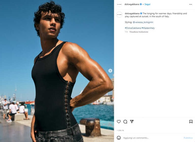 Galleria foto 'Dolce&Gabbana scelgono la Puglia, in attesa del “Grand tour” in Valle d’Itria su Instagram gli scatti da Monopoli' - foto 1