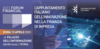 Galleria foto 'Domani terza edizione del Financial Forum 2023' - foto 1