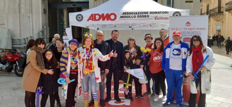 Matera: in piazza per ribadire l’importanza della donazione