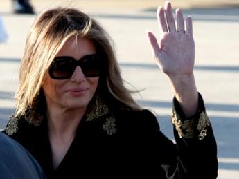 Galleria foto 'Dov’è Melania Trump ringrazia la famiglia e non la nomina' - foto 1
