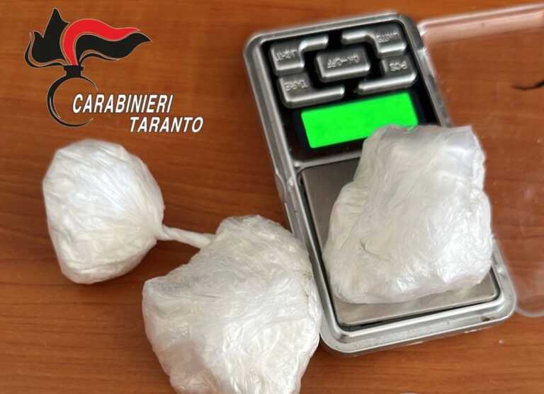 In casa oltre 120 grammi di cocaina: arrestato un 18enne nel quartiere Paolo VI a Taranto
