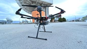 Galleria foto 'Droni, 5G e Ia, al centro del Fucino di Telespazio concluso progetto S-Edge' - foto 1