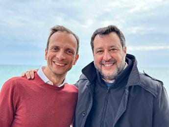 Galleria foto 'Elezioni Friuli Venezia Giulia, Salvini esulta: “Terza vittoria”' - foto 1
