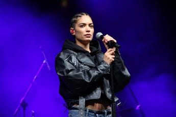 Galleria foto 'Elodie fa sold out al Mediolanum Forum di Assago' - foto 1