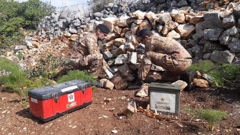 Trovati quattro ordigni della seconda guerra mondiale a San Giovanni Rotondo: rimossi dall’Esercito