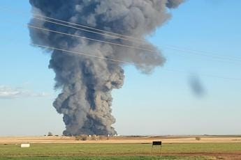 Galleria foto 'Esplode fattoria in Texas, morte 18mila mucche – Video' - foto 1