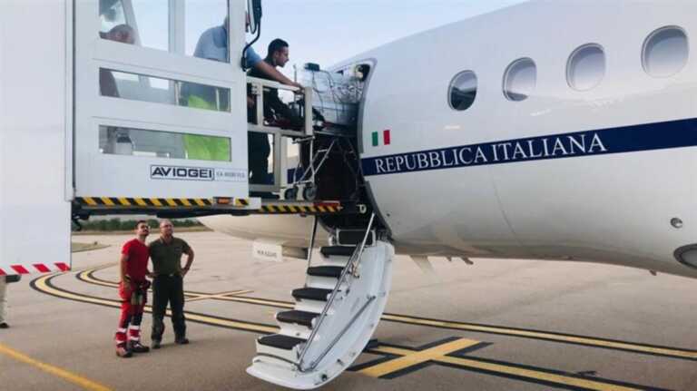 Bari, 42enne in pericolo di vita trasferita d’urgenza a Venezia con un Falcon 900 dell’Aeronautica militare