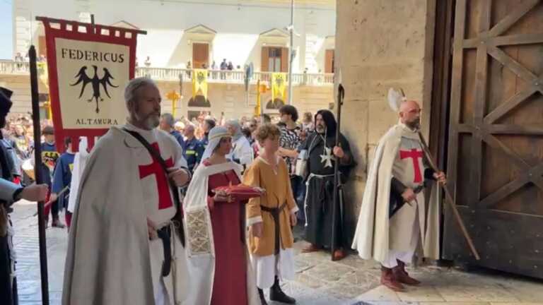 Altamura in festa per Federicus 2023: via al grande evento medioevale nel segno dello “Stupor mundi”