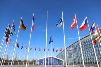 Galleria foto 'Finlandia nella Nato, Stoltenberg: “Giorno storico, ora siamo più forti”' - foto 1
