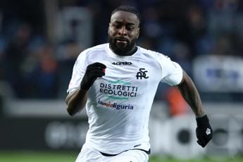 Galleria foto 'Fiorentina-Spezia 1-1, autorete di Wisniewski e gol di Nzola' - foto 1