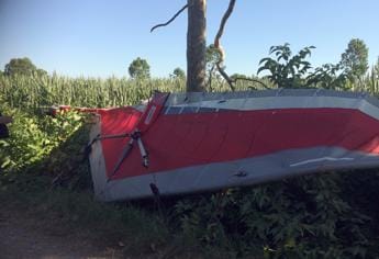 Galleria foto 'Forlì, precipita deltaplano: due morti' - foto 1