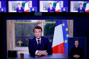Galleria foto 'Francia, Macron: “Riforma pensioni in vigore da autunno”' - foto 1
