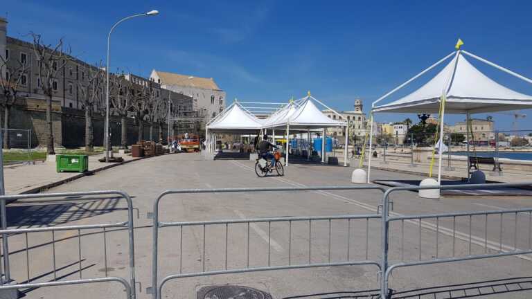 Lungomare bloccato per un mese, i residenti di Bari vecchia esasperati: «Trovare un parcheggio è un miraggio»