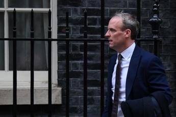 Galleria foto 'Gb, il vicepremier Dominic Raab si è dimesso' - foto 1