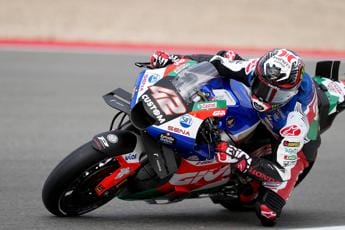 Galleria foto 'Gp Americhe, Rins vince davanti a Marini e Quartararo' - foto 1