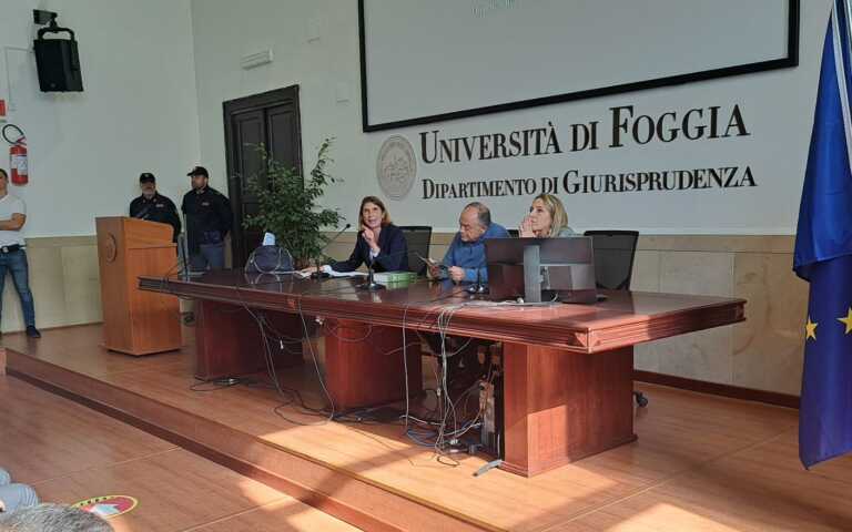 Il procuratore Gratteri ospite dell’UniFg: «Riforme lontane dalla giustizia e dal suo sistema»
