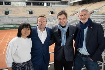 Galleria foto 'Haier partner di Roland Garros, Nitto Atp Finals e altri grandi eventi europei' - foto 1