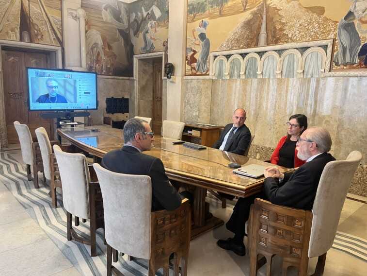 Galleria foto 'Acquedotto pugliese entra nella Fondazione per la sostenibilità digitale, Laforgia: «Un valore aggiunto» – VIDEO' - foto 1