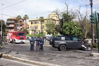 Galleria foto 'Incidente Ciro Immobile, “semaforo perfettamente funzionante”' - foto 1