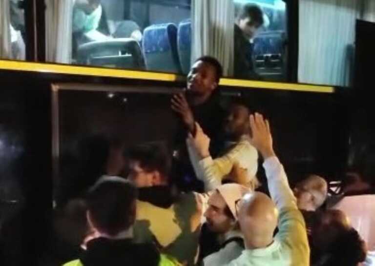 Basket, insulti razzisti ai giocatori della Happy Casa Brindisi al termine della gara contro Scafati – VIDEO