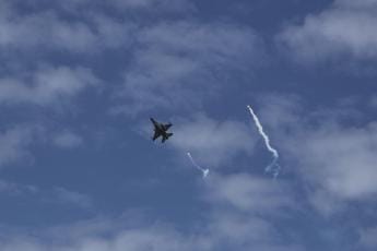 Galleria foto 'Israele, abbattuto aereo straniero proveniente dalla Siria' - foto 1