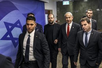 Galleria foto 'Israele, governo approva costituzione Guardia Nazionale' - foto 1