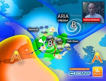 Galleria foto 'Italia divisa tra sole e acquazzoni: il meteo di Pasqua e Pasquetta' - foto 1