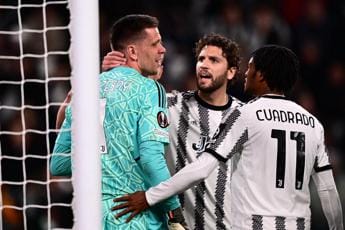 Galleria foto 'Juve-Sporting, malore per Szczesny' - foto 1