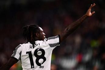 Galleria foto 'Juve-Verona 1-0, gol di Kean e bianconeri salgono ancora' - foto 1