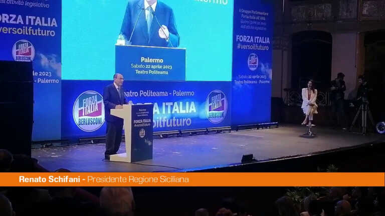 Schifani “Accogliamo con piacere Cancelleri in Forza Italia”