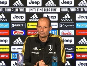 Galleria foto 'Lazio-Juve, Allegri: “Sfida per il secondo posto”' - foto 1