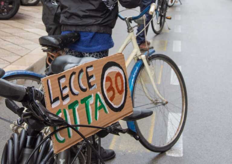 Lecce a 30 all’ora: arriva una petizione per introdurre il limite di velocità nella Città del Barocco