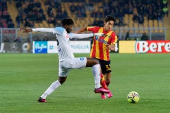 Galleria foto 'Lecce-Napoli 1-2, decide l’autogol di Gallo' - foto 1