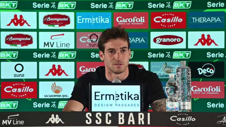 Bari, Benedetti in vista del Cittadella: «Sarà una battaglia. Abbiamo motivazioni altissime» – VIDEO