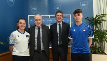 Galleria foto 'Lnd e Macron ancora insieme, rinnovata partnership fino al 2025' - foto 1