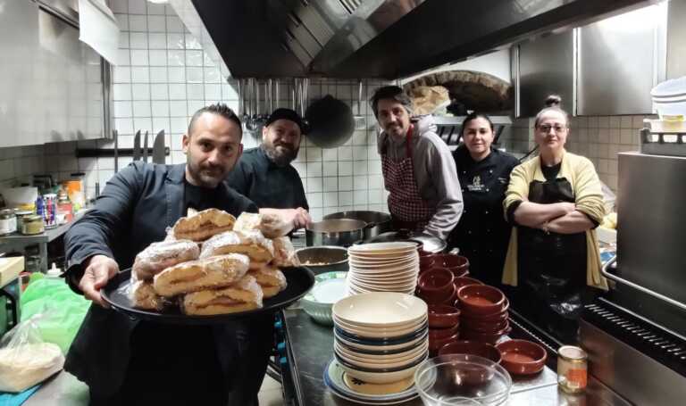 San Giovanni Rotondo: nel ristorante del comico Santino Caravella arriva “Il pasto sospeso” per Pasqua