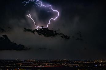 Galleria foto 'Maltempo Campania, domani allerta gialla' - foto 1