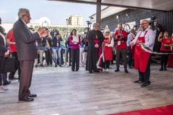 Galleria foto 'Mattarella a Monza per l’inaugurazione di PizzAut' - foto 1