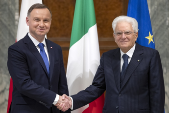 Galleria foto 'Mattarella ‘ambasciatore’ Ue, da domani in Polonia poi in Slovacchia' - foto 1